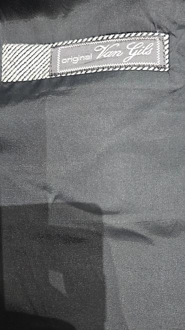 Odela: Muški dvoredni sako Van Gils brend – siv sa sitnim dijagonalnim — 8