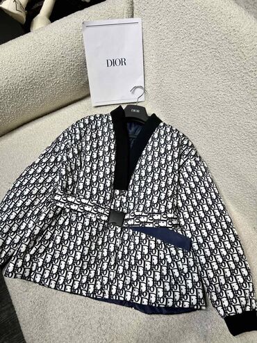холлофайбер куртка: В наличии и на заказ двухсторонняя куртка Dior 😍🤩 в премиум качестве