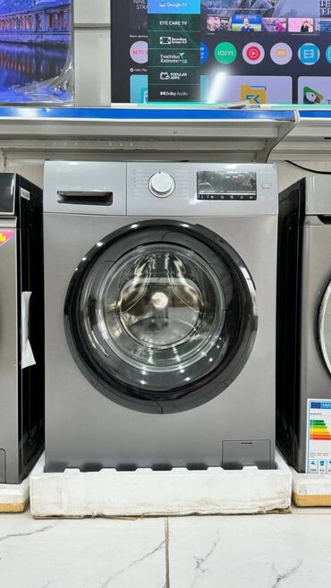 бытовой кондиционер: Кир жуучу машина LG, Жаңы, Автомат, 9 кг чейин, Толук өлчөм