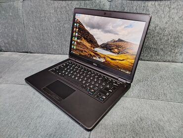 Ноутбуки: Ноутбук, Dell, 8 ГБ ОЗУ, Intel Core i5, 14 ", Б/у, Для несложных задач, память SSD