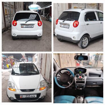 Daewoo: Daewoo Matiz: 2008 г., 0.8 л, Автомат, Бензин, Хэтчбэк