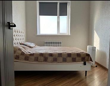 osh flat: 2 комнаты, 43 м², Кара-Жыгач ж/м Индивидуалка, 3 этаж — 1