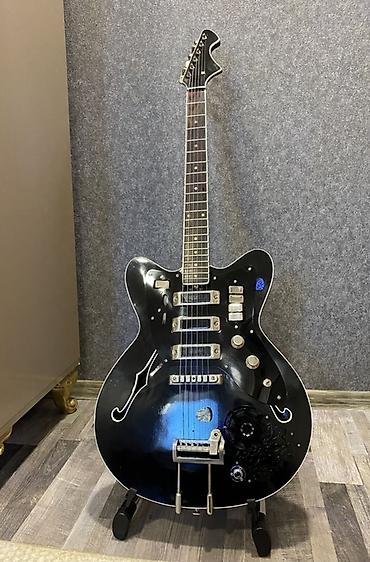 Elektro gitaralar: Tonika “Tornado” yarım-hollow elektrik gitara - Korpus: yarım-hollow — 17