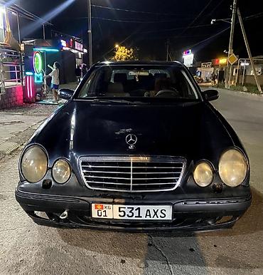 mers 210: Mercedes-Benz E-Class: 1998 г., 2.2 л, Автомат, Дизель, Седан — 1