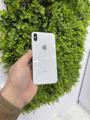 iphone x 2 ci el fiyatları: IPhone X, 64 GB, White Titanium, Zəmanət, Face ID