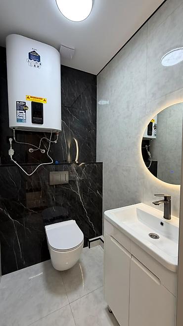 capstroy sity: 3 комнаты, 104 м², Асанбай мкр Элитка, 10 этаж, Евроремонт — 4