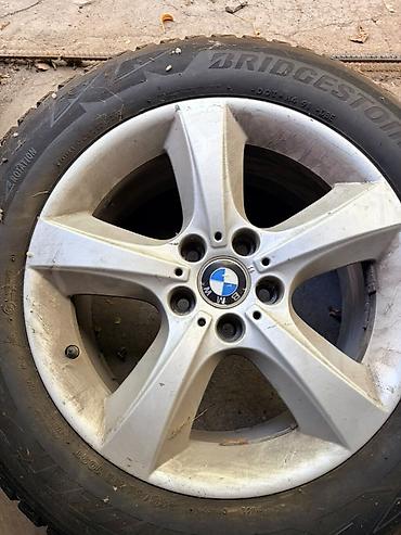Колеса в сборе 255 / 55 / R 18, Зима, Б/у, Комплект, Легковые, Литые, отверстий - 5