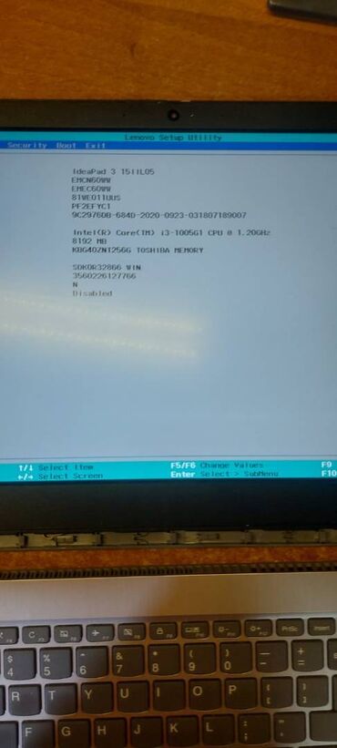 Lenovo: Laptop lenovo idepad 3-15 iil05 za delove. laptop ispravan prodaje se — 6