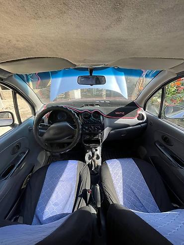 crv 2: Daewoo Matiz: 2007 г., 0.8 л, Механика, Бензин, Хэтчбэк — 5