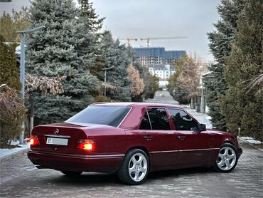 Mercedes-Benz: Mercedes-Benz W124: 1994 г., 2.2 л, Автомат, Бензин, Седан — 5