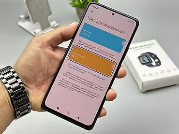 Уюлдук телефондор жана аксессуарлар: Redmi, Redmi Note 10 Pro, Колдонулган, 128 ГБ, түсү - Кара, 2 SIM — 6