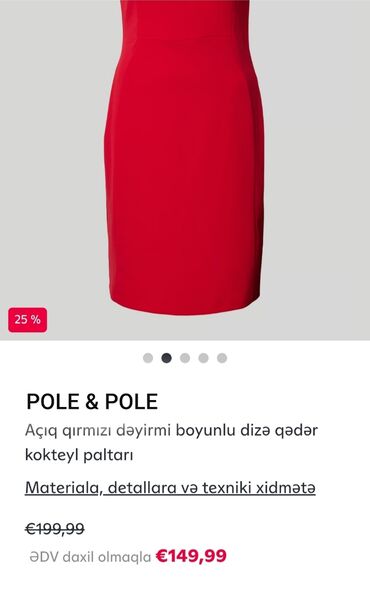 Donlar: Gündəlik don, Midi, M (EU 38)