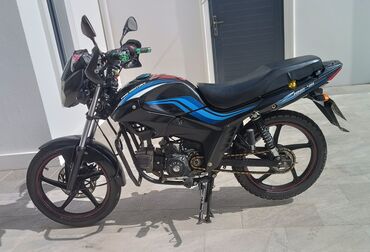 Motosikletlər: - NNB, 130 sm3, 2021 il, 15000 km