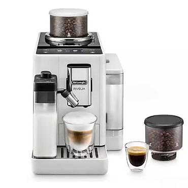 mikse: Qəhvədəmləyən "DeLonghi Rivelia EXAM440.55.W"DeLonghi Rivelia — 5