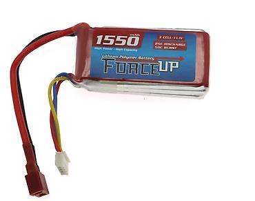 Təmir və tikinti: 11.1V Li-Po Batareya 1550mAh – ForceUP 3S Multikopter, helikopter, RC — 4
