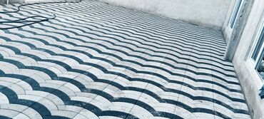 Döşəmə işləri: Tamamlama daşları və dekorativ səki örtüyü xidmətləri - Səki daşı — 8