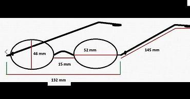 Naočare: FACCIO ram za naočare sa dioptrijom. Dizajnerski, italijanski — 7