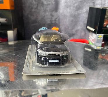 Avtomobil modelləri: Коллекционная модель Range Rover Sport black 2006 Altaya Scale 1:43 — 3