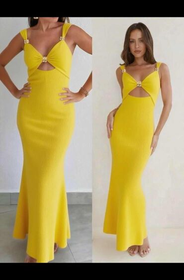 Haljine: 9Fashion Woman bоја - Crvena, Koktel, klub, Na bretele — 4