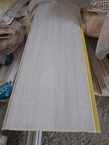qoz: PVC dekorativ divar panelləri – taxta teksturalı - Material: yüksək — 4