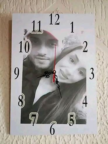 Satovi za kuću: Personalizovani zidni/sobni sat sa vašom fotografijom ZIDNI sat sa — 29