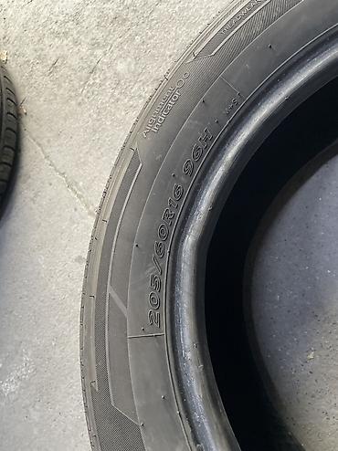 60: Шины 205 / 60 / R 16, Лето, Б/у, Пара, Легковые, Корея, Hankook — 4