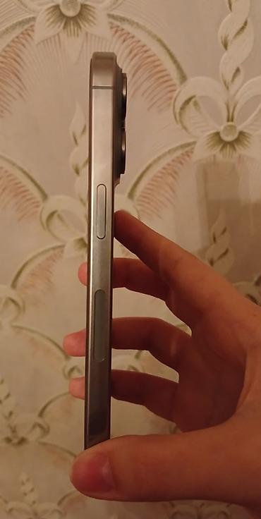 ucuz macbook pro: IPhone 15 Pro, 256 GB, Natural Titanium, Face ID — 5