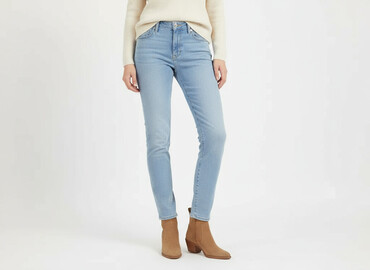szerokie spodnie jeansowe h m: H&M, Jeansy damskie, rozmiar L
