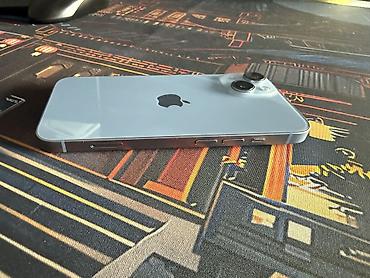 samsung note 3: IPhone 14, Б/у, 256 ГБ, Голубой, Зарядное устройство, Защитное стекло, Чехол — 5