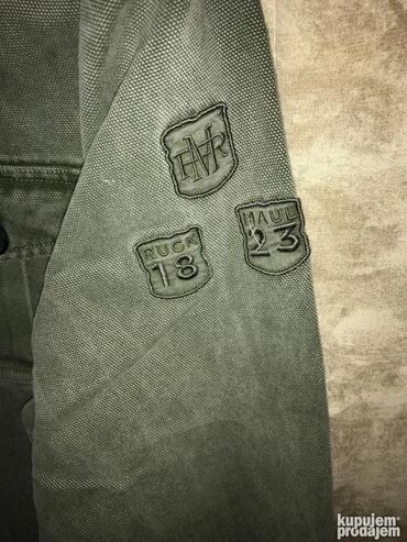 Jakne za prelazni period: Original RUCK & MAUL military jakna / sako L 100% cotton Ramena na lalafo.rs — 3 Jakne za prelazni period: Original RUCK & MAUL military jakna / sako L 100% cotton Ramena — 3