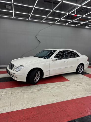 Mercedes-Benz: Mercedes-Benz E-Class: 2003 г., 3.2 л, Типтроник, Бензин, Седан