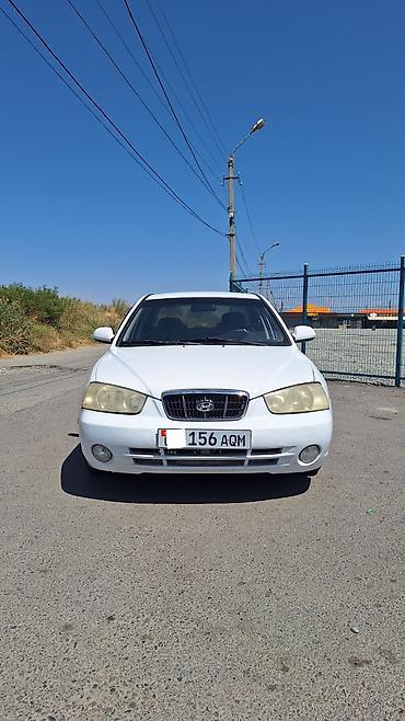 baw 34: Hyundai Elantra: 2003 г., 1.5 л, Автомат, Газ, Седан — 2