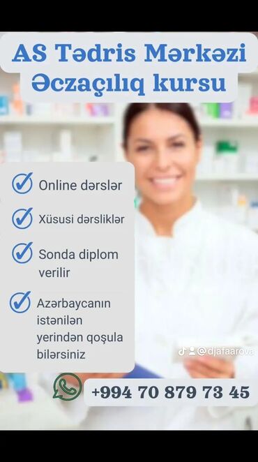 Digər kurslar: Offline ve online dersler