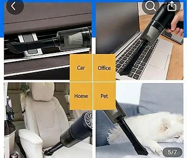 apple homepod mini: Simsiz/USB Type‑C ilə şarj olunan portativ mini tozsoran — 3