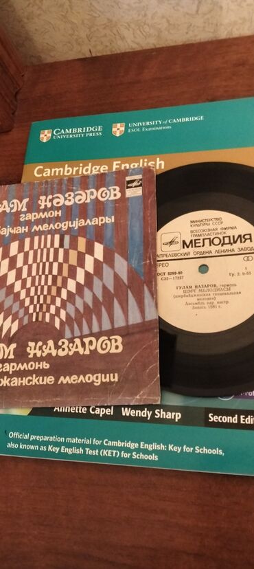 Vinil vallar: Vinil plastinkalar satılır. Bir ədədi 20 manat — 20