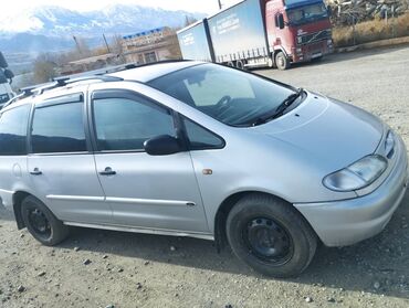 Ford: Ford Galaxy: 1997 г., 1.9 л, Механика, Дизель, Минивэн