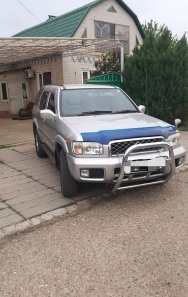 ниссан авто: Nissan Terrano: 2001 г., 3 л, Автомат, Дизель, Жол тандабас