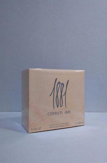 diori: CERRUTI 1881 WOMEN EDT100ML | Cerruti 1881 women edt100ml. Original — 3