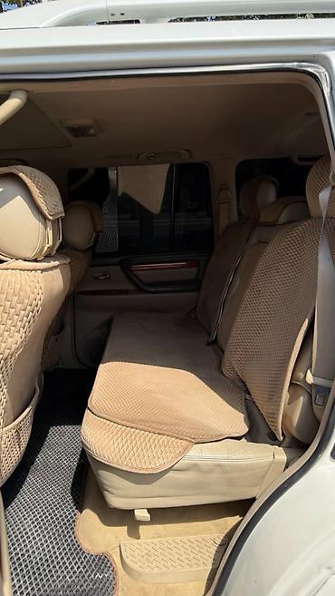 exceed vx: Lexus LX: 2004 г., 4.7 л, Автомат, Бензин, Внедорожник — 6