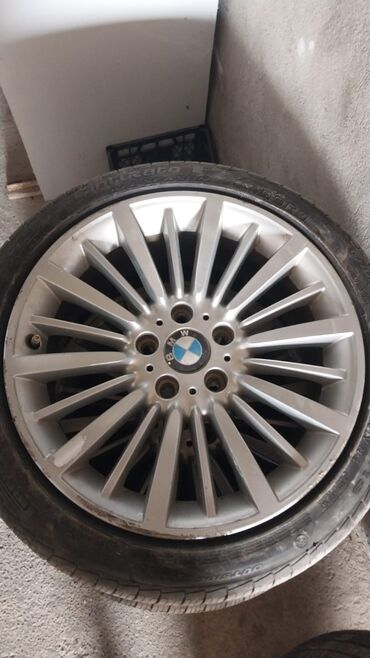 kumho 225 55 18: İşlənmiş Disk təkər BMW 225 / 45 / R 18, 5 Boltlu