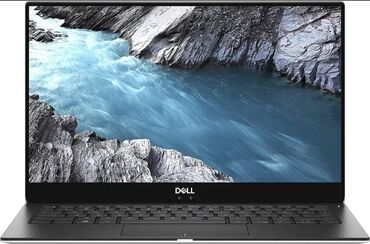 Ноутбуки: Ультрабук, Dell, 8 ГБ ОЗУ, Intel Core i7, 13.3 ", Б/у, Для работы, учебы, память SSD