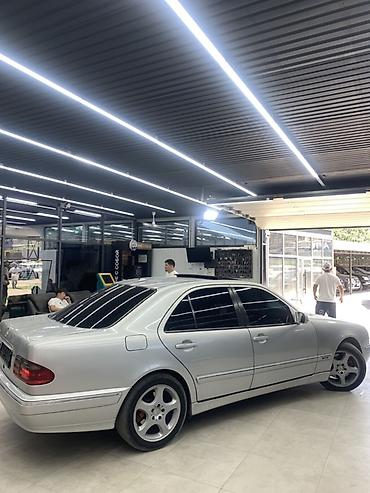 w210 430: Mercedes-Benz E-Class: 2001 г., 4.3 л, Автомат, Бензин, Седан — 3