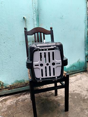 Daşıma çantaları: Ev heyvanı üçün daşıma konteyneri - Material: möhkəm plastik korpus - — 2