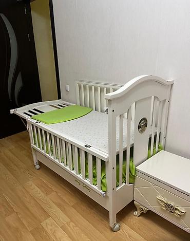 Манежи: Usaq carpayisi ve manej satilir.teptezedir.9mkr evdedir.2 ve 3 defe — 1