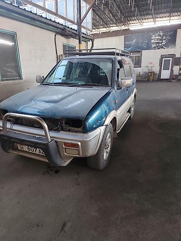 mistral: Nissan Mistral: 1996 г., 2.7 л, Автомат, Дизель, Внедорожник — 2