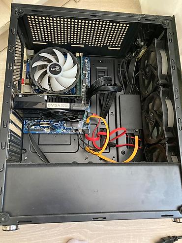 deri tiken: Monitor MSI MAG 244F 24 inc 200hz Sistem blok Ekran kartı (GPU): EVGA — 3