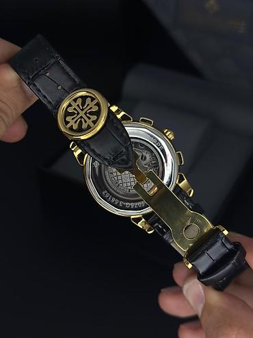 saat desti: Yeni, Qol saatı, Patek Phillipe, rəng - Qızılı — 4