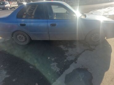 Hyundai: Hyundai Accent: 2001 г., 1.5 л, Автомат, Бензин, Седан