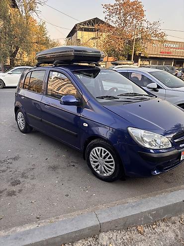 hundai starex: Hyundai Getz: 2008 г., 1.4 л, Механика, Бензин, Хэтчбэк — 4