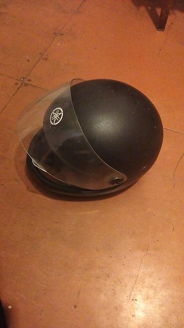 moto yamaha: Yamaha açıq tip motosiklet dəbilqəsi - Brend: Yamaha (vizorda loqo) - — 1
